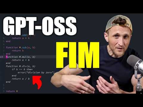 Inline Code Predictions, Powered by GPT-OSS