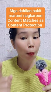 Mga dahilan bakit marami ang nagkaroon ng Content Matches sa Content Protection feature 😭 #fblifestyle #contentprotection #contentmatches #DAHILAN | Domie Anne A. Herrera