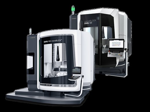 monoBLOCK Series - 5 Axis Milling - DMG MORI