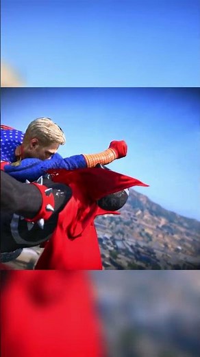 Spawn VS. Homelander in GTA 5 #gta5 #gta5mod #gaming