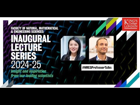 Engineering Inaugural Lecture: Professors Wei Liu and Osvaldo Simeone