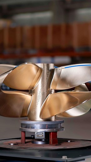 sharrowmarine on Instagram: "The SHARROW by VEEM Inboard Propeller is on display all week at the International Workboat Show. Stop by Booth 2619 to speak with our team! @workboat #sharrowpropeller #sharrowbyveem @veemmarine"