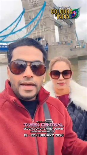 Colours of India on Instagram: "🎤💥 TURN UP THE VOLUME! 💥🎤 The stage is set for a power-packed evening you won’t forget ⚡✨ ✨ KRISH K (PERAK KULLEE) LIVE IN CONCERT on 17th February 2026 (Tuesday), 4PM onwards at SOUTHERN INTERNATIONAL INDIAN EXPO on 13th to 22nd February 2026, at Tasek Central, Skudai, Johor (Exhibition Hall – Level 5). The Most Awaited & Largest Indoor Indian Expo in Malaysia 2026. Brought to you by 'Colours of India'. Let's grab the latest Indian Wedding Collections, Home n