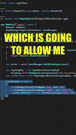 How I Secure My APIs with JWT and ASP.NET Core Identity