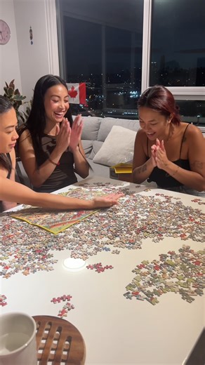 Kickstarter on Instagram: "Puzzle game night! 里 @oddpieces.co Mystery Puzzles have hidden twists, changing scenes, and a surprise ending where the image on the box is not what you build.  Find it now on Kickstarter. Link in bio! "