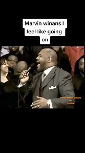 Bishop Marvin Winans singing "I Feel Like Going On" | Darrell West