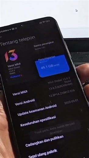 Setting Debugging USB Xiaomi
