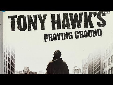 Tony Hawk's Proving Ground - 2007 DVD Menu Walkthrough