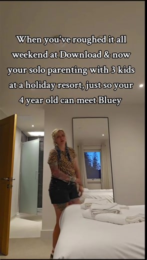 Solo Parenting Adventure with 3 Kids at a Holiday Resort