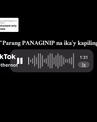Panaginip Karaoke - OPM Singalong with Lyrics