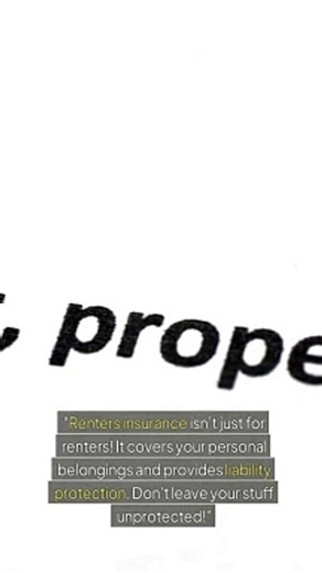 Renters Insurance 101 Why You Need It