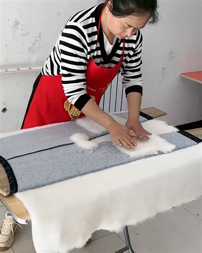 Making warm and cozy cotton pants! | Boutique Jeff