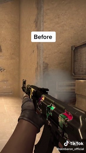 It helps alot when you want to focus on your spray