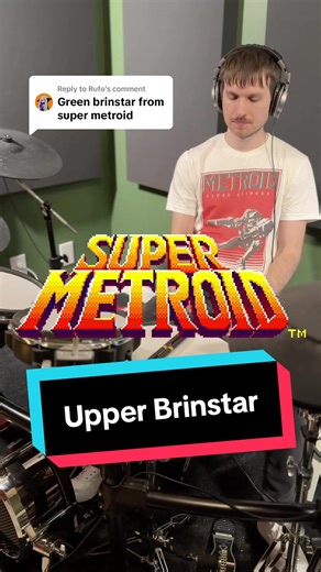 Upper Brinstar Drum Cover from Super Metroid