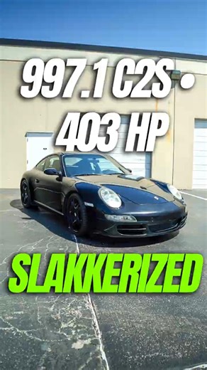 300K Mile 997.1 → 403 HP | Slakkerized 🔥