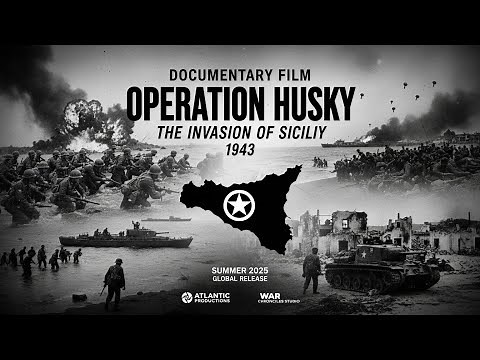 Operation Husky - The Invasion of Sicily 1943 (Documentary)