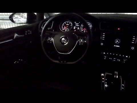 2012 VW GOLF 7 1.4 TSI BlueMotion Highline Ambiente-Beleuchtung [8/13]