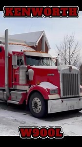 Kenworth Truck Cold Start | American Truck Fans