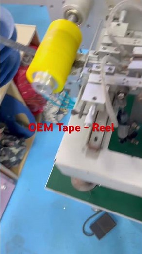 OEM Tape and reel OEM carrier tape packaging for components in China