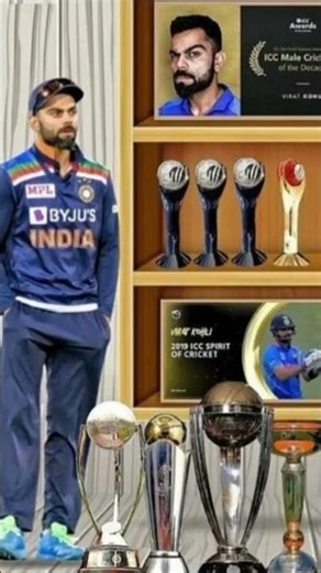 YouTube Script: “King Kohli’s Trophy Empire 👑🏆”