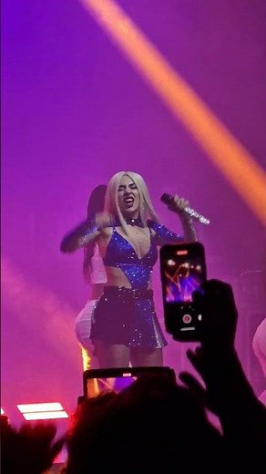 Ava Max - Who's Laughing Now (live Lisbon 18th of May 2023)