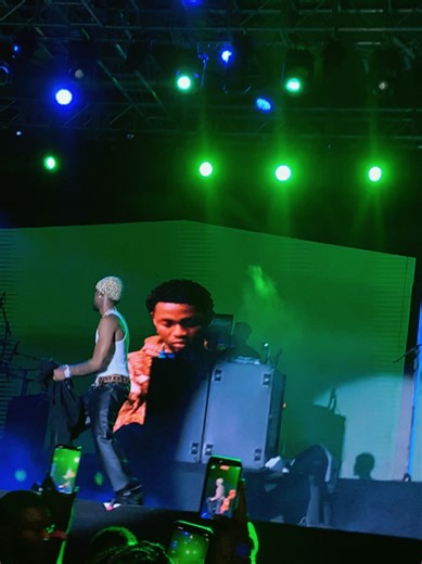 Omah Lay Live in Concert: An Unforgettable Performance