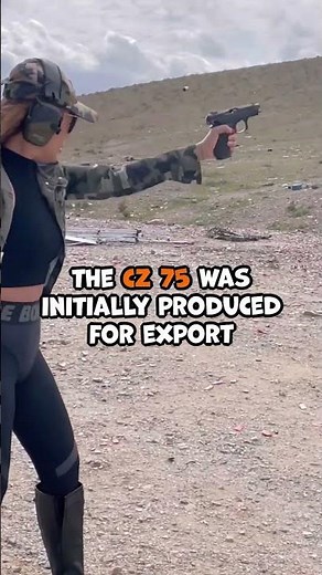 CZ 75 a.k.a "Wonder Nine"