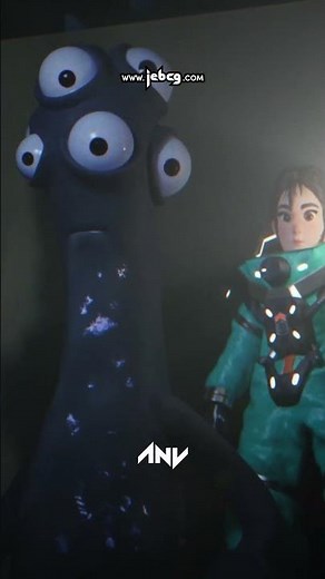 ANV | Sci-Fi Animated Short Film