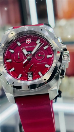 VICTORINOX MEN I.N.OX. WATCH QUARTZ 43MM#brand#swissmade#watch #newfashionbrand#dubai#shots