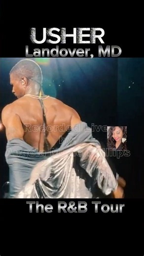 The R&B Tour Landover, MD “U Got It Bad” USHER July 10, 2026