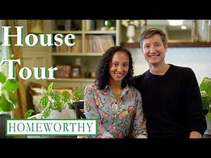 HOUSE TOUR | A Renovated Colonial Home in Georgia