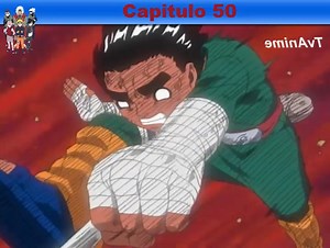 Naruto Capitulo 50 | ¡Oh, Rock Lee! ¡Así es como debe vivir un hombre! | TvAnime2022