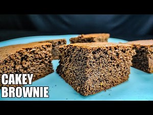 | brownies | cakey brownies recipe | how to make brownies | treatz |