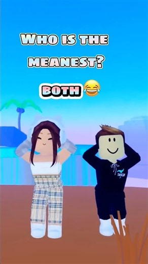 Roblox haa!haa!the sis won