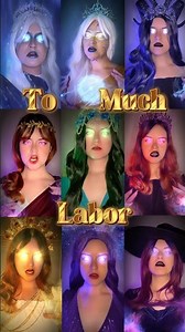 #POV the Greek Gods and Goddesses are mad #cosplay #fantasy #acting