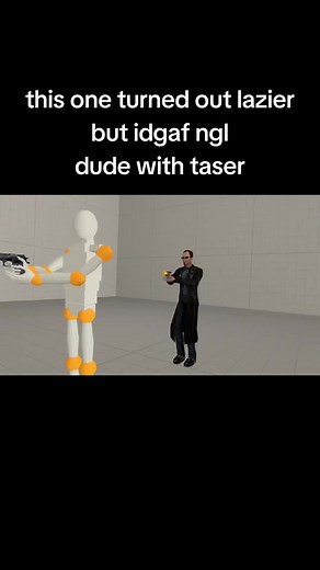 Postal Dude Animated Adventure with Taser