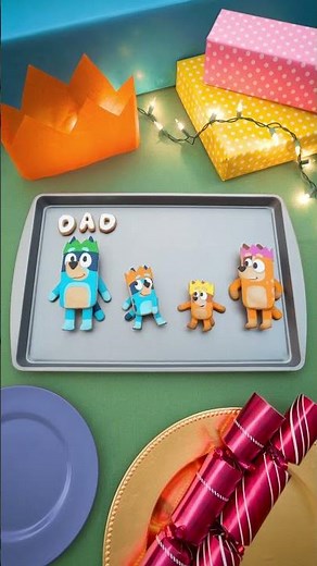 Chanson Bluey : Édition Biscuits de Noël! 🎄 🍪 | Bluey Français Chaîne Officielle