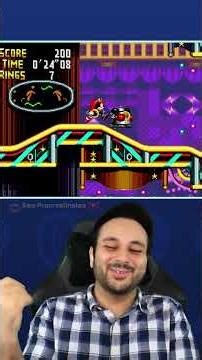 Knuckles Chaotix 2 Player Mode is CRAZY #sonic #sonicthehedgehog #sega