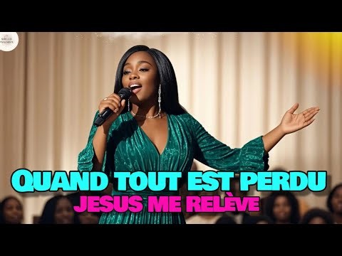QUAND TOUT EST PERDU, JÉSUS ME RELÈVE – Adoration profonde | Gospel worship français