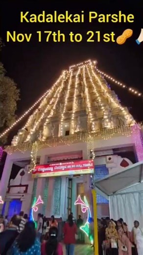 "Kadlekai Parishe 2025 Iconic" Bengaluru's 400years old tradition #kadalekaiparishe #indianculture