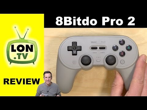 8bitdo Pro 2 Wireless Game Controller Review - Compatible with Switch, PC, Pi, etc.