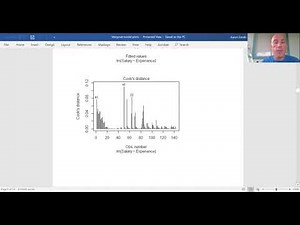 Marginal model plots