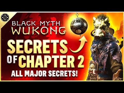 Black Myth Wukong - ALL Chapter 2 Secrets | Best Rewards, Loot & Secrets