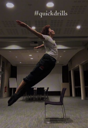 butterfly jump drills🦋 #dance #dancer #jumps #fypdance #butterflys