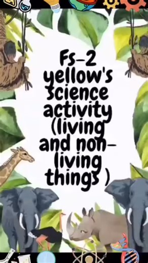 FS2 got hands-on with science! Through fun activities, they explored the world of living and non-living things, sorting, observing, and learning through play! #LivingAndNonLiving #HandsOnLearning #LittleScientists #EarlyYearsExploration #ACEInternationalAcademy #LearningThroughPlay #CuriousMinds #DiscoveryTime #InteractiveLearning | ACE International Academy