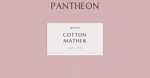 Cotton Mather Biography | Pantheon