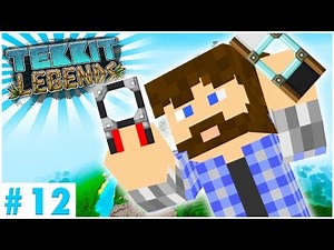 Automated Quarry Processing | Tekkit Legends | #12