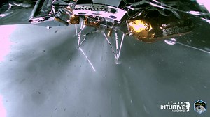 1.9K views · 81 reactions | Odysseus, the first US spacecraft to land on the moon in 50 years, went dark as it entered the frigid lunar night, going dormant a week after making a lopsided touchdown https://reut.rs/4bXlEhs | Reuters | Facebook