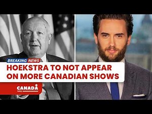Canadian Host CONFRONTS Hoekstra on his BRIDGE CORRUPTION