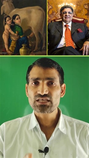 Yashoda and Krishna painting sets new record 🖼️ #painting #auction #krishna #rajaravivarma #short